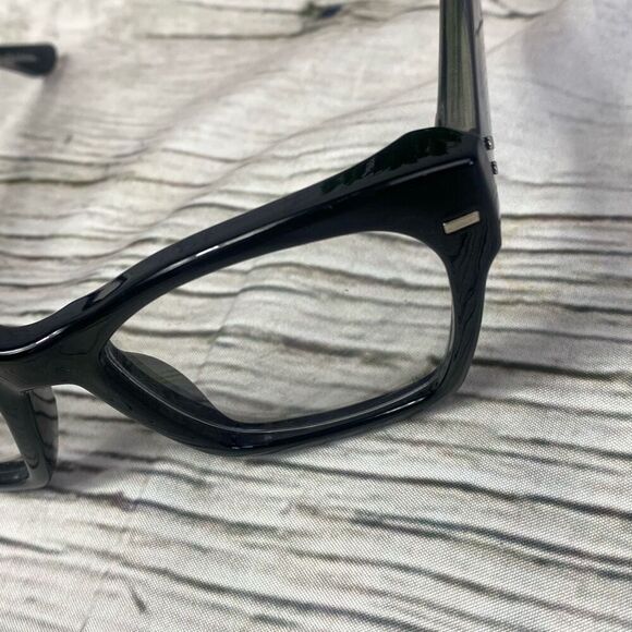 Spitfire Coco Cat Black Rimmed Glasses Clear Lenses - Picture 9 of 12